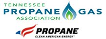 Combined Tennessee and New Propane brand logo